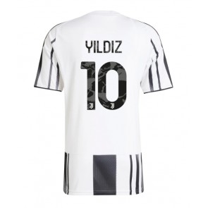 Juventus Kenan Yildiz #10 Hemmatröja 2025-26 Kortärmad